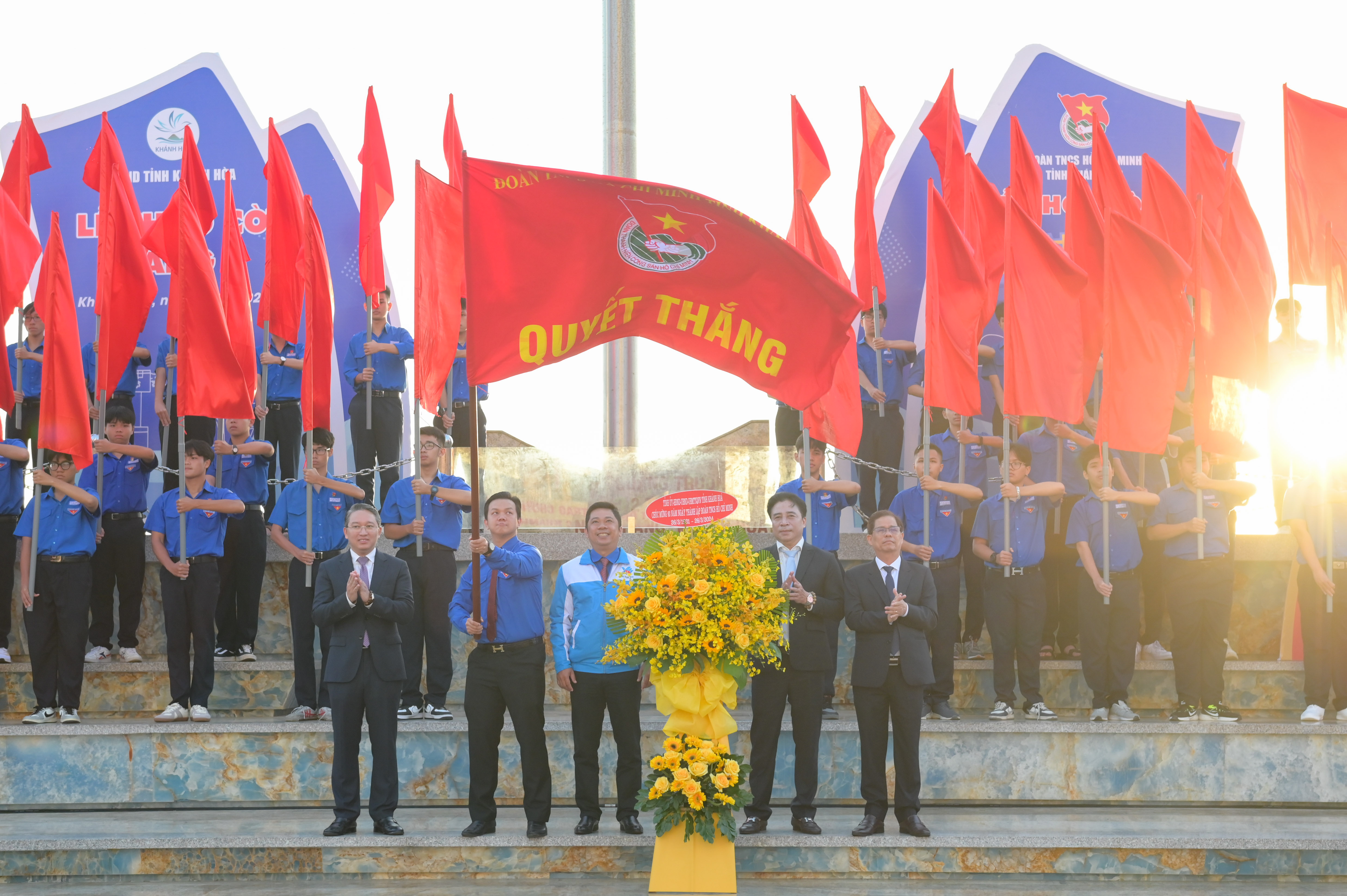Lễ Chào cờ Tháng 3 và khởi động Tháng Thanh niên năm 2024