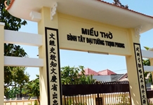 Tổ chức hội thảo về Bình Tây Đại tướng Trịnh Phong trong tháng 7