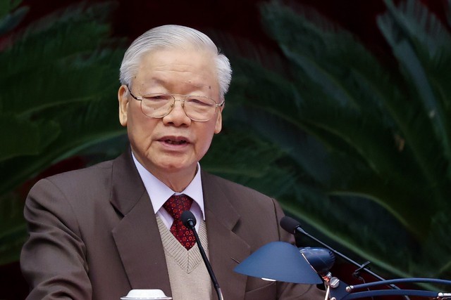 Triển khai đợt sinh hoạt chính trị, tư tưởng về nội dung bài viết, tác phẩm của Tổng Bí thư Nguyễn Phú Trọng