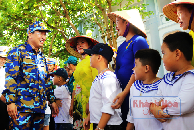 Chuyến hải trình nghĩa tình