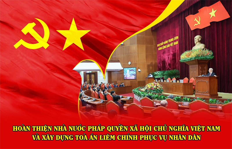 Sự phát triển nhận thức, tư duy lý luận, đường lối chủ trương của Đảng ta về xây dựng nhà nước pháp quyền ​