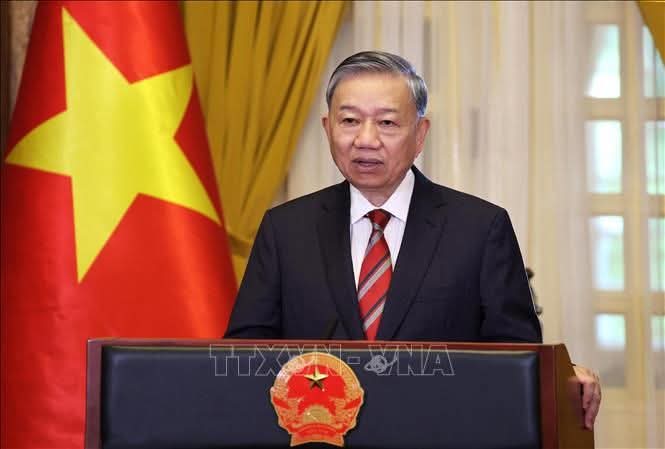 Bài viết của Tổng Bí thư Tô Lâm: Đột phá thể chế, pháp luật để đất nước vươn mình