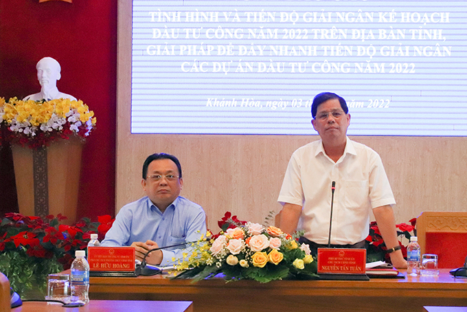 Tỷ lệ giải ngân đầu tư công mới đạt 19%