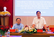 Tỷ lệ giải ngân đầu tư công mới đạt 19%