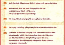 Cán bộ không vì một họ, phải vì trăm họ