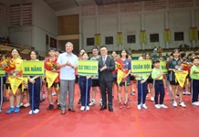 Khai mạc Giải vô địch Bóng bàn quốc gia Báo Nhân Dân, lần thứ 42 - tranh Cúp PetroVietNam – PVCFC