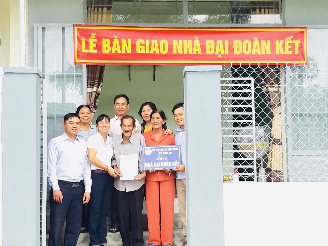 Mặt trận các cấp huyện Diên Khánh: Xây dựng nhiều mô hình hiệu quả