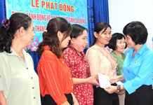 Tháng Công nhân: Chăm lo thiết thực cho người lao động