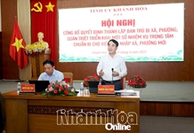 Đảm bảo đưa các xã, phường mới đi vào hoạt động từ ngày 1-7