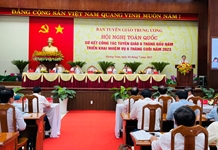 Công tác tuyên giáo tiếp tục làm tốt dự báo tình hình, chủ động tham mưu trong thực hiện nhiệm vụ