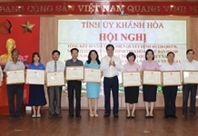 Tổng kết 10 năm thực hiện Quyết định số 218 của Bộ Chính trị
