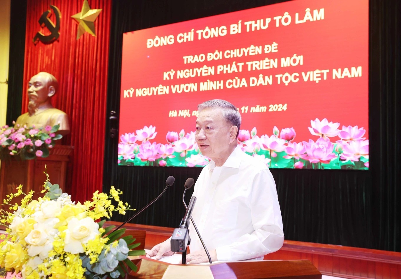 Việt Nam vững bước tiến vào kỷ nguyên mới và những vấn đề đặt ra đối với sự nghiệp bảo vệ Tổ quốc