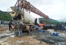 Dự án Đường bộ cao tốc Cam Lâm - Vĩnh Hảo đã hoàn thành công tác giải phóng mặt bằng