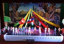 Ấn tượng chương trình xiếc Việt Nam - Lào