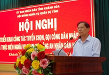 Hội nghị triển khai công tác tuyển quân 2024