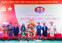 Đại hội Đại biểu Đảng bộ phường Bắc Nha Trang lần thứ nhất, nhiệm kỳ 2025 - 2030