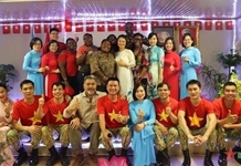 Lực lượng gìn giữ hòa bình Việt Nam kỷ niệm Quốc khánh tại Nam Sudan