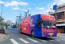 Phối hợp kiểm tra, xử lý vi phạm quảng cáo trên phương tiện giao thông