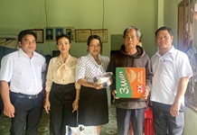 Nữ cán bộ Mặt trận được dân tin mến