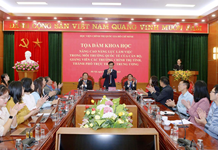 Nâng cao năng lực làm việc trong môi trường quốc tế của giảng viên trường chính trị cấp tỉnh