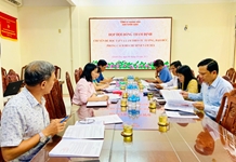 Họp Hội đồng thẩm định Chuyên đề học tập và làm theo tư tưởng, đạo đức, phong cách Hồ Chí Minh năm 2024