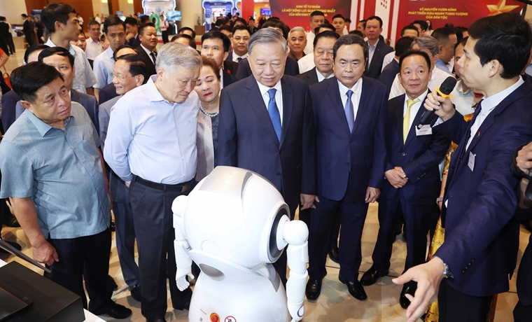 Phát triển khoa học, công nghệ, đổi mới sáng tạo phát triển nhanh lực lượng sản xuất hiện đại, hoàn thiện quan hệ sản xuất theo tinh thần Nghị quyết số 57-NQ/TW