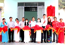 Xuân ấm áp trong những ngôi nhà mới
