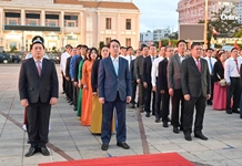 Lễ chào cờ tháng 1-2026: Nha Trang - Khánh Hòa hân hoan chào đón năm mới