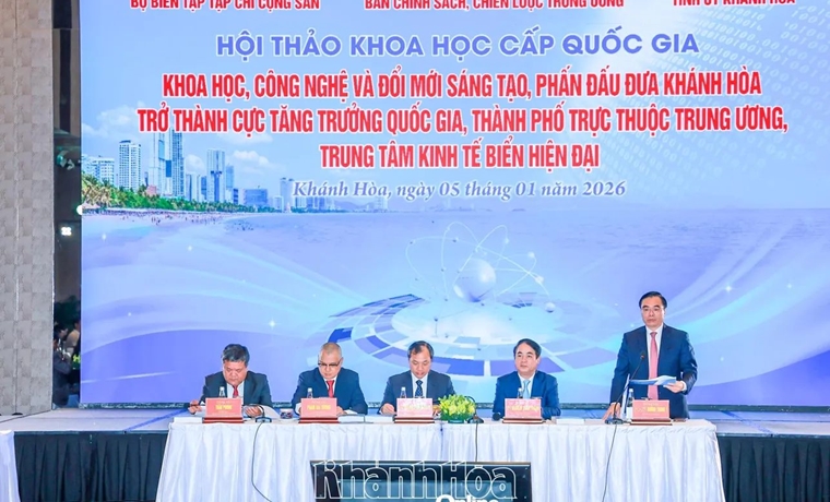 Hội thảo khoa học cấp quốc gia về khoa học, công nghệ và đổi mới sáng tạo