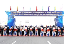 Khánh thành dự án đầu tiên trên cao tốc Bắc - Nam