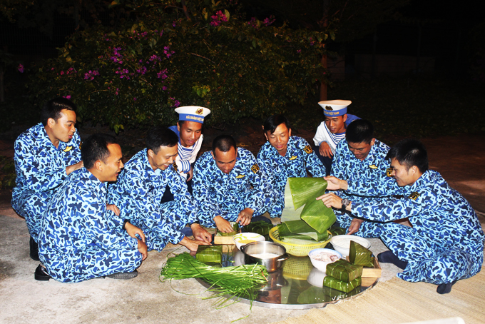Tết của lính tàu ngầm
