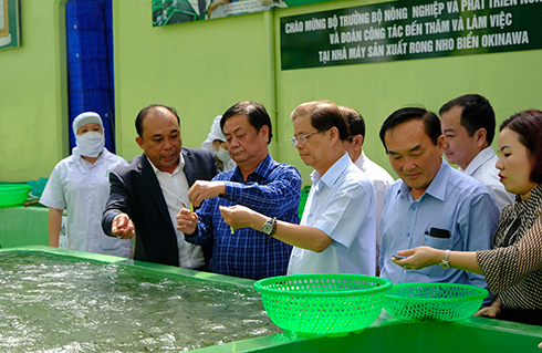 Bộ Nông nghiệp và Phát triển nông thôn định hướng phát triển kinh tế nông nghiệp vùng duyên hải Nam Trung Bộ