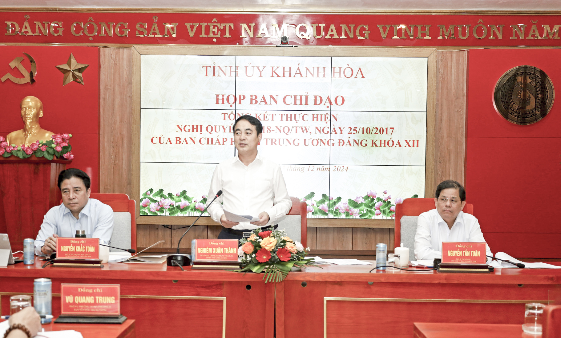 Kết luận của Ban Thường vụ Tỉnh ủy về việc triển khai Kết luận số 127-KL/TW, ngày 28/02/2025 của Bộ Chính trị, Ban Bí thư về triển khai nghiên cứu, đề xuất tiếp tục sắp xếp tổ chức bộ máy của hệ thống chính trị