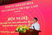 Tập huấn triển khai KPI cho 7 cơ quan, đơn vị thực hiện thí điểm