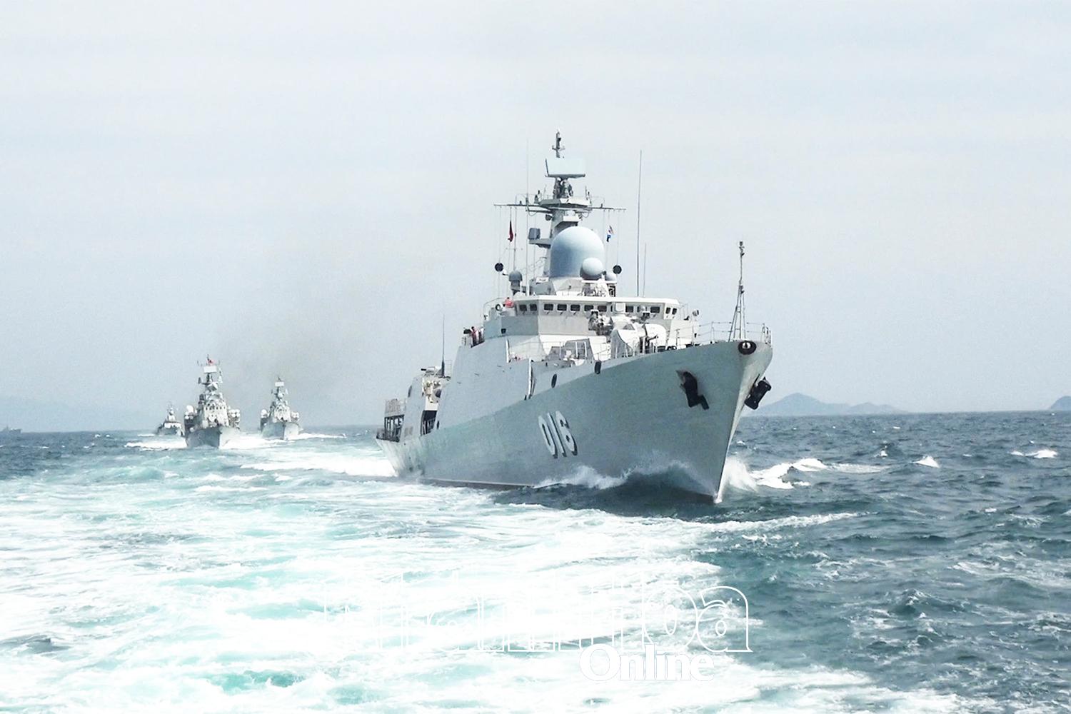Kỷ niệm 70 năm Ngày thành lập Hải quân nhân dân Việt Nam (7-5-1955 - 7-5-2025) : 70 năm hành trình giữ biển