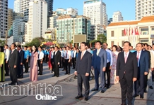 Lễ Chào cờ Tháng 5 và phát động Tháng Công nhân năm 2025