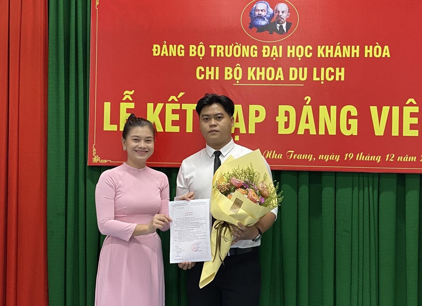 Chi bộ Khoa Du lịch Trường Đại học Khánh Hòa: Đẩy mạnh học tập và làm theo Bác