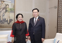 Tiếp tục phát triển mối quan hệ hữu nghị, gắn bó và Đối tác chiến lược Việt Nam-Indonesia