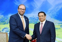 Hoa Kỳ mong muốn thúc đẩy hơn nữa quan hệ kinh tế, thương mại với Việt Nam