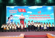 Bộ Tư lệnh Vùng 4 Hải quân phát động hoạt động “Hải quân nhận đỡ đầu con ngư dân”