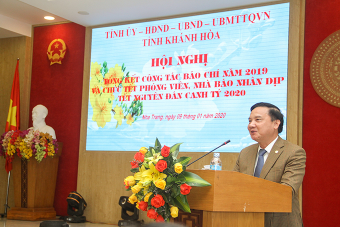 Các cơ quan, đơn vị phải cung cấp thông tin kịp thời cho báo chí