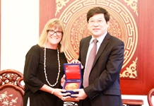 Lãnh đạo tỉnh tiếp Tổng lãnh sự Australia