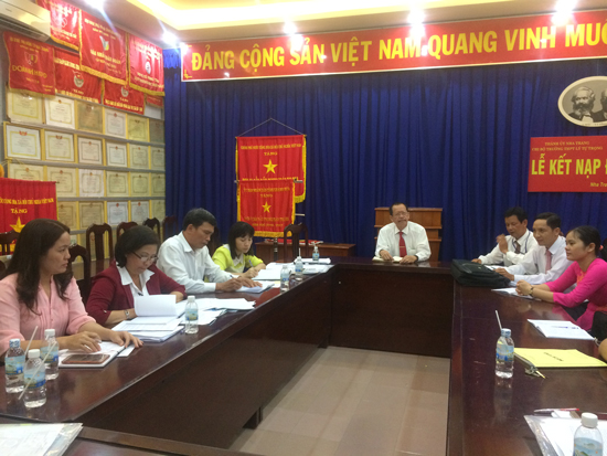Khảo sát việc giảng dạy Môn Giáo dục Công dân tại trường Trung học phổ thông Lý Tự Trọng