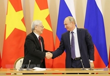 Kỷ niệm 25 năm ký kết Hiệp ước nguyên tắc cơ bản của quan hệ Việt-Nga
