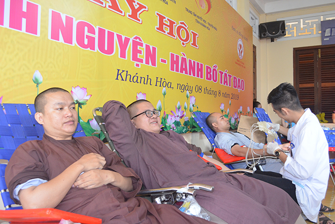 Ngày hội Hiến máu tình nguyện - Hành bồ tát đạo