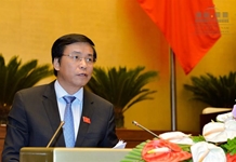 Quốc hội nghe tờ trình và thảo luận tổ về dự kiến Chương trình hoạt động giám sát 2018