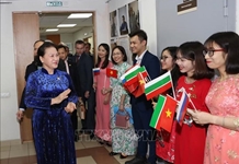 Chủ tịch Quốc hội Nguyễn Thị Kim Ngân kết thúc tốt đẹp chuyến thăm chính thức LB Nga và CH Belarus