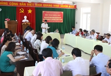 Trường Chính trị tỉnh Khánh Hòa: Tổ chức Hội thảo Khoa học về Nâng cao chất lượng bài giảng cho đội ngũ giảng viên, báo cáo viên giảng dạy lý luận chính trị và quản lý nhà nước