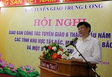 Tiếp tục nâng cao chất lượng, hiệu quả công tác tuyên giáo