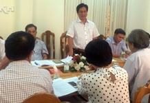 Kiểm tra thực hiện Chỉ thị số 05 gắn với Nghị quyết Trung ương 4 khóa XII về xây dựng Đảng tại Đảng ủy Khối các cơ quan tỉnh
